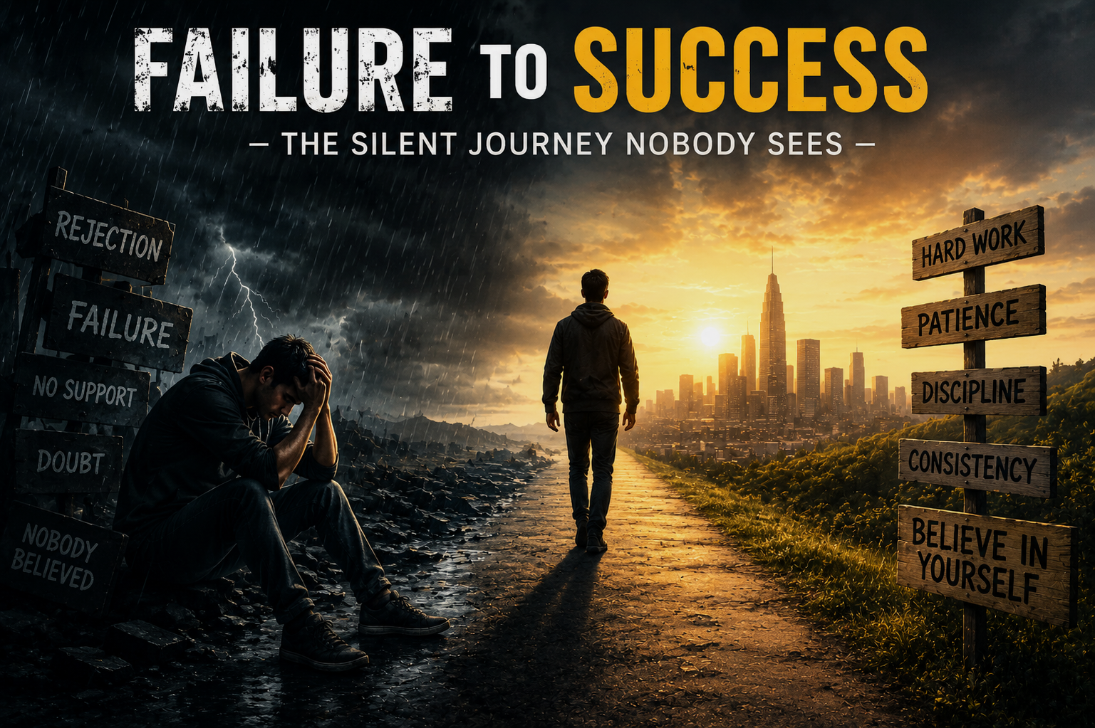 Failure to Success