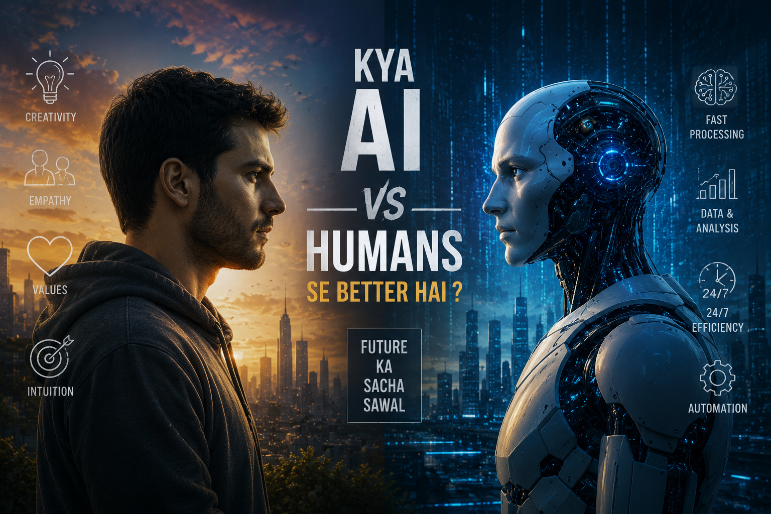 kya such me ai humans se better ho sakti hai