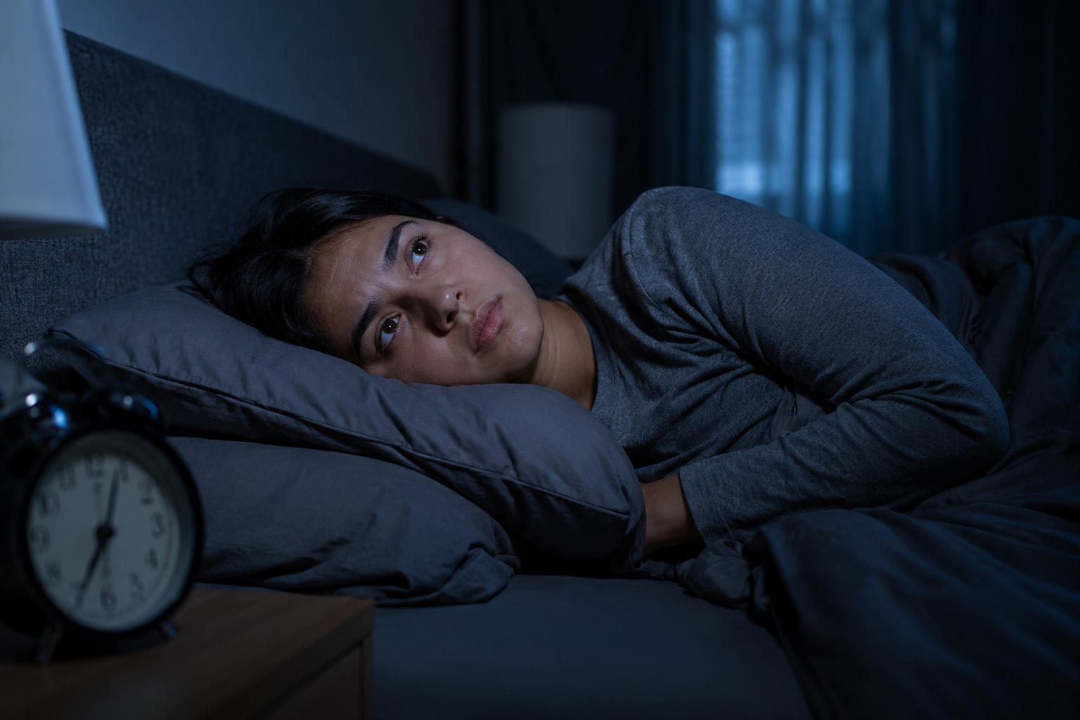 Why Humans Overthink at Night