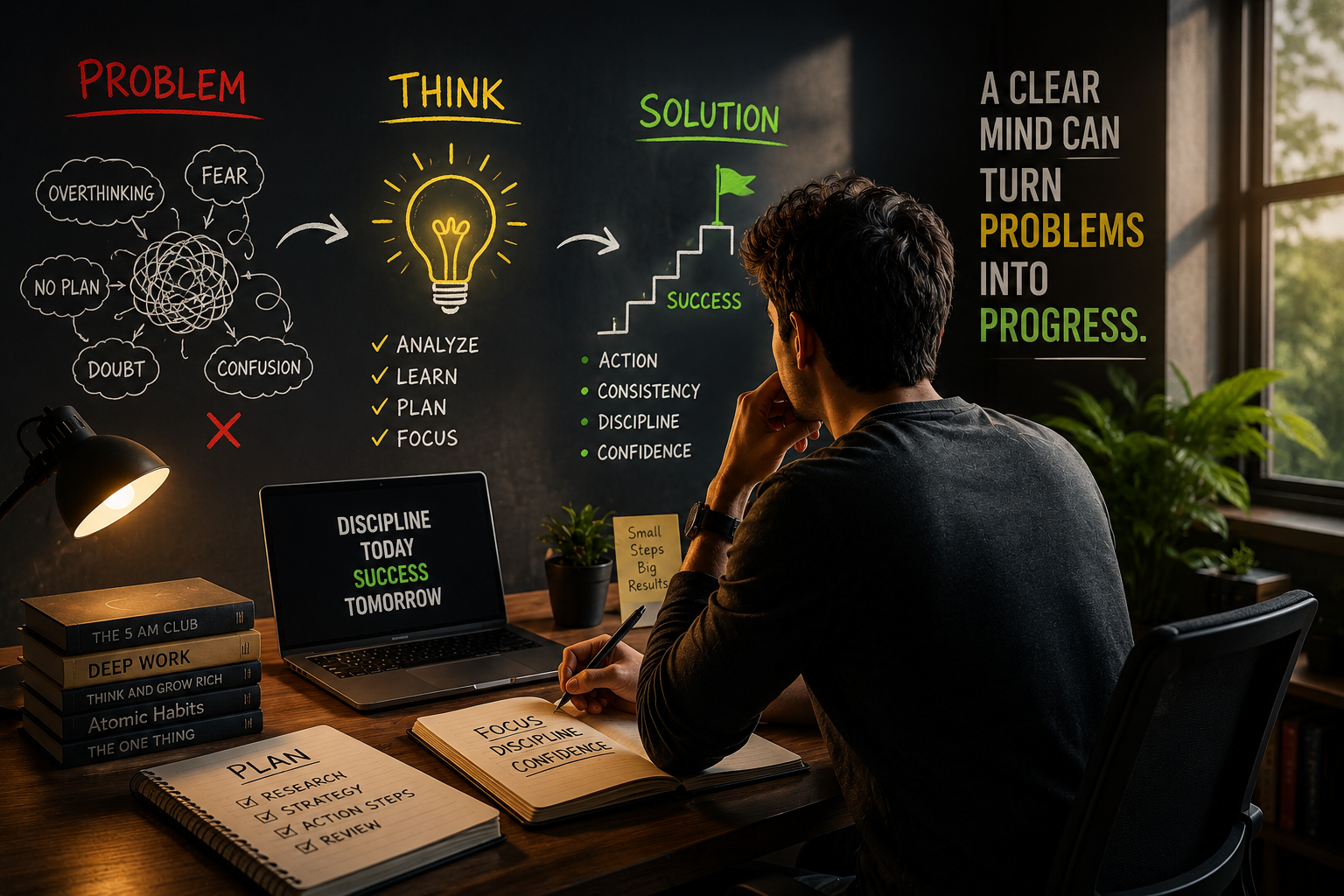 How Successful People Think – Powerful Mindset Habits for Success