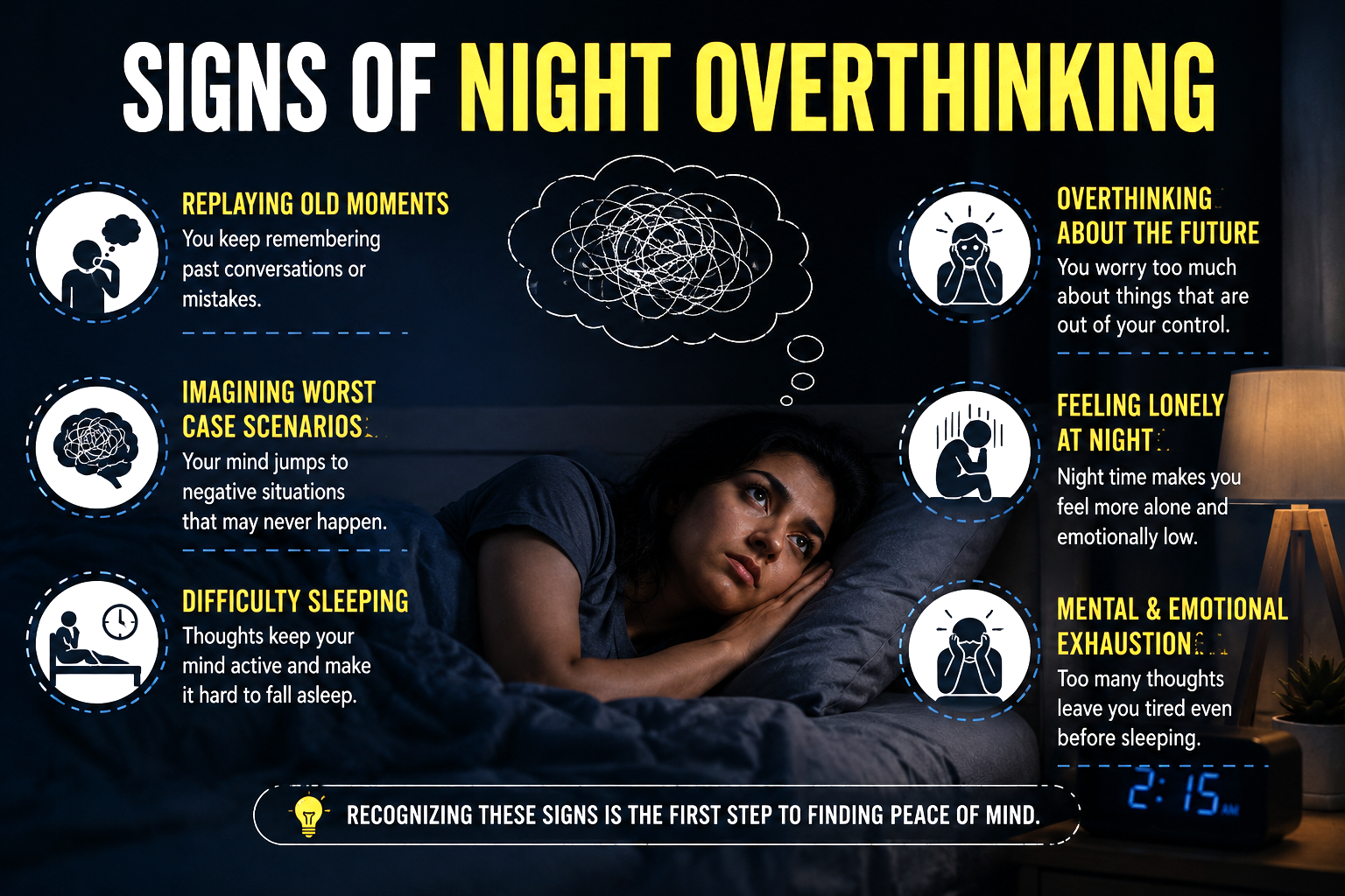 signs of night overthinking