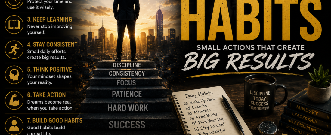 Successful Habits — Small Actions That Create Big Results