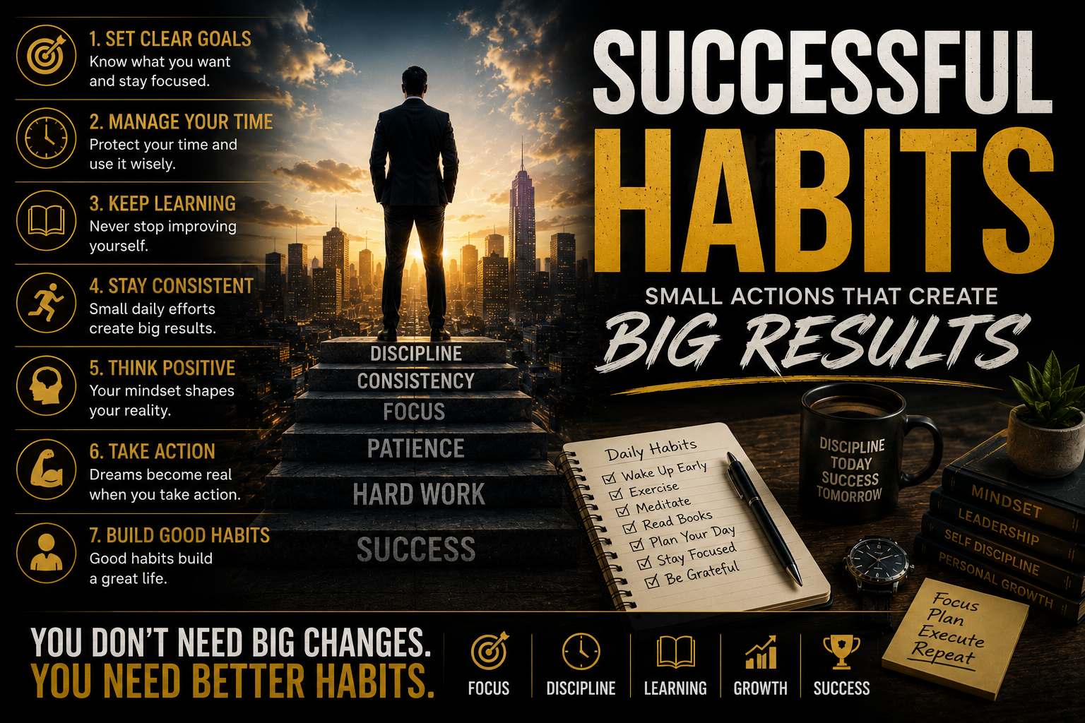 Successful Habits — Small Actions That Create Big Results