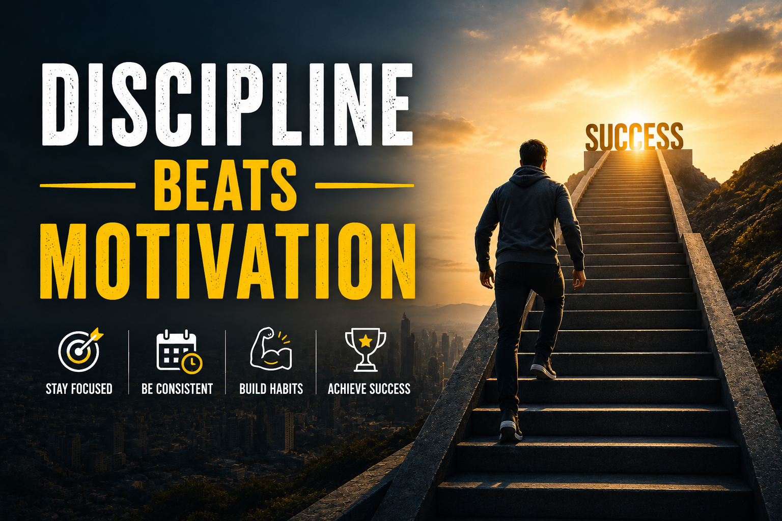 Why Is Discipline More Powerful Than Motivation?