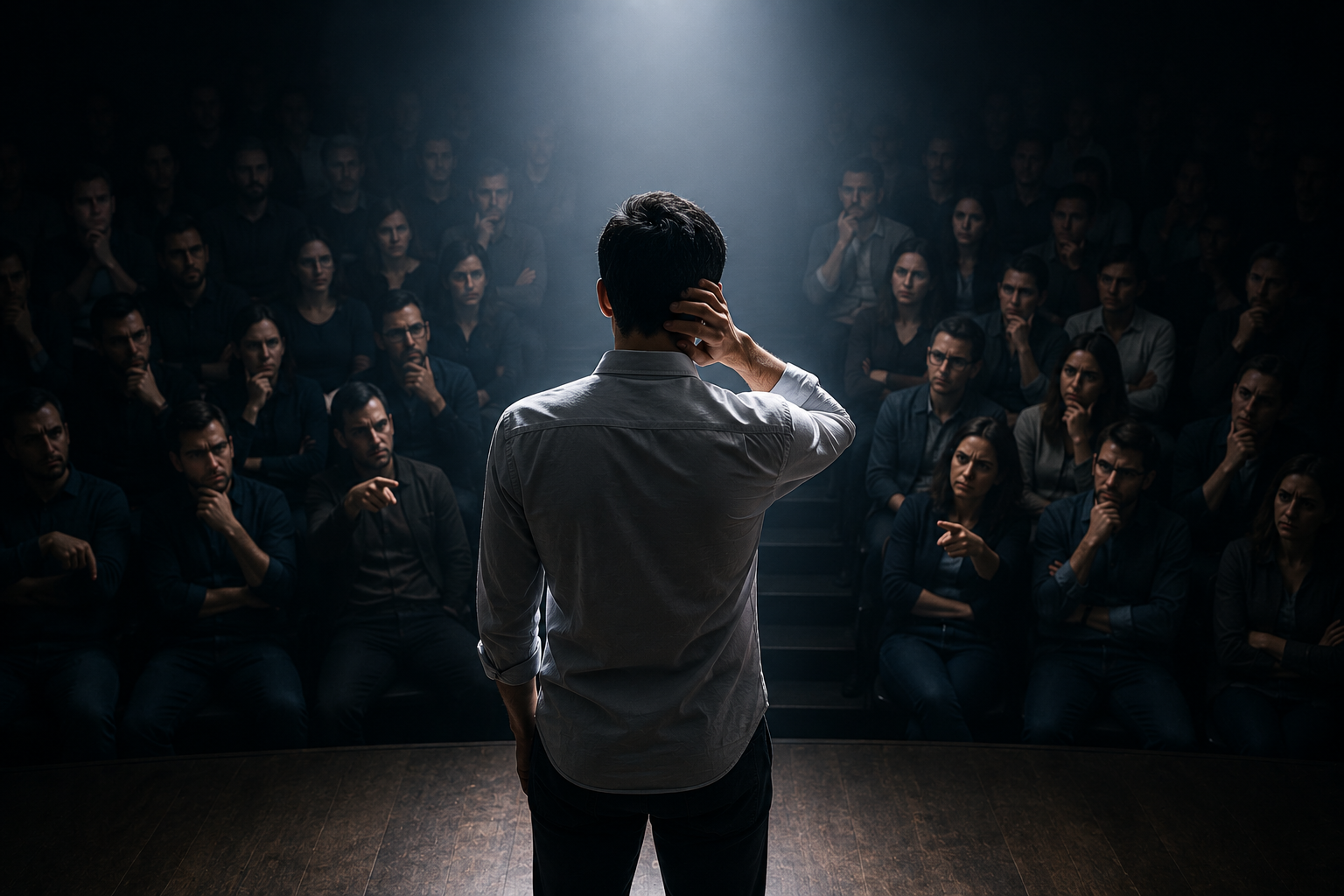 Fear of judgment and rejection anxiety