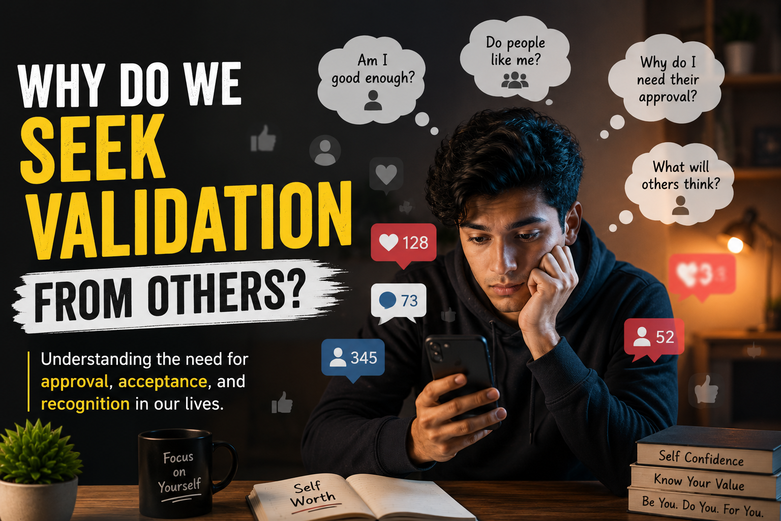 Why Do We Seek Validation From Others? The Hidden Reason We Care So Much About Approval