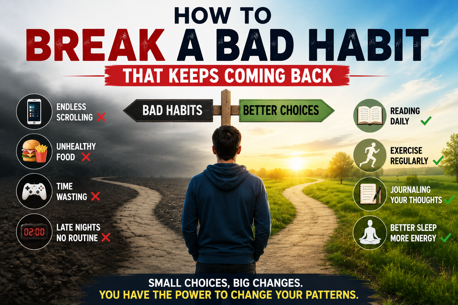 How To Break A Bad Habit That Keeps Coming Back
