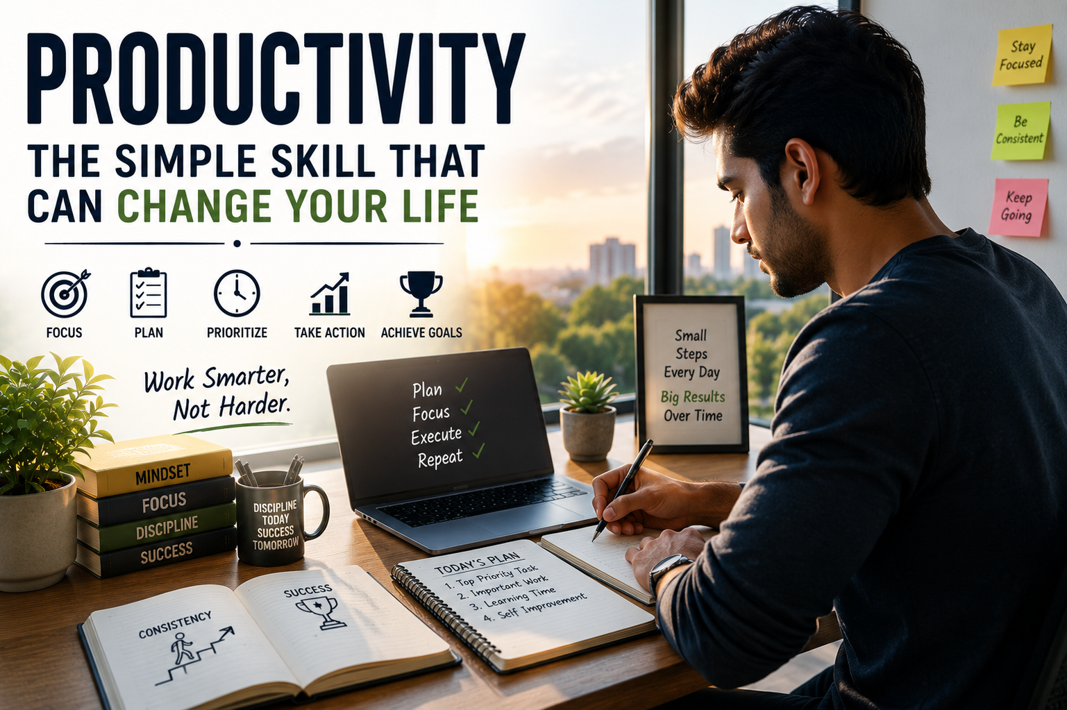 Productivity: The Simple Skill That Can Change Your Life