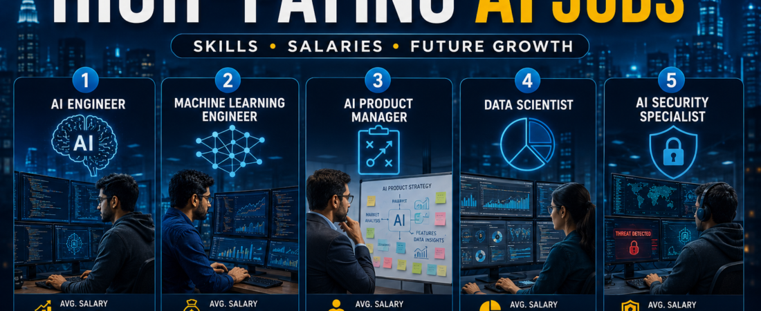 Top 5 High-Paying AI Jobs in 2026: Skills, Salaries & Future Growth