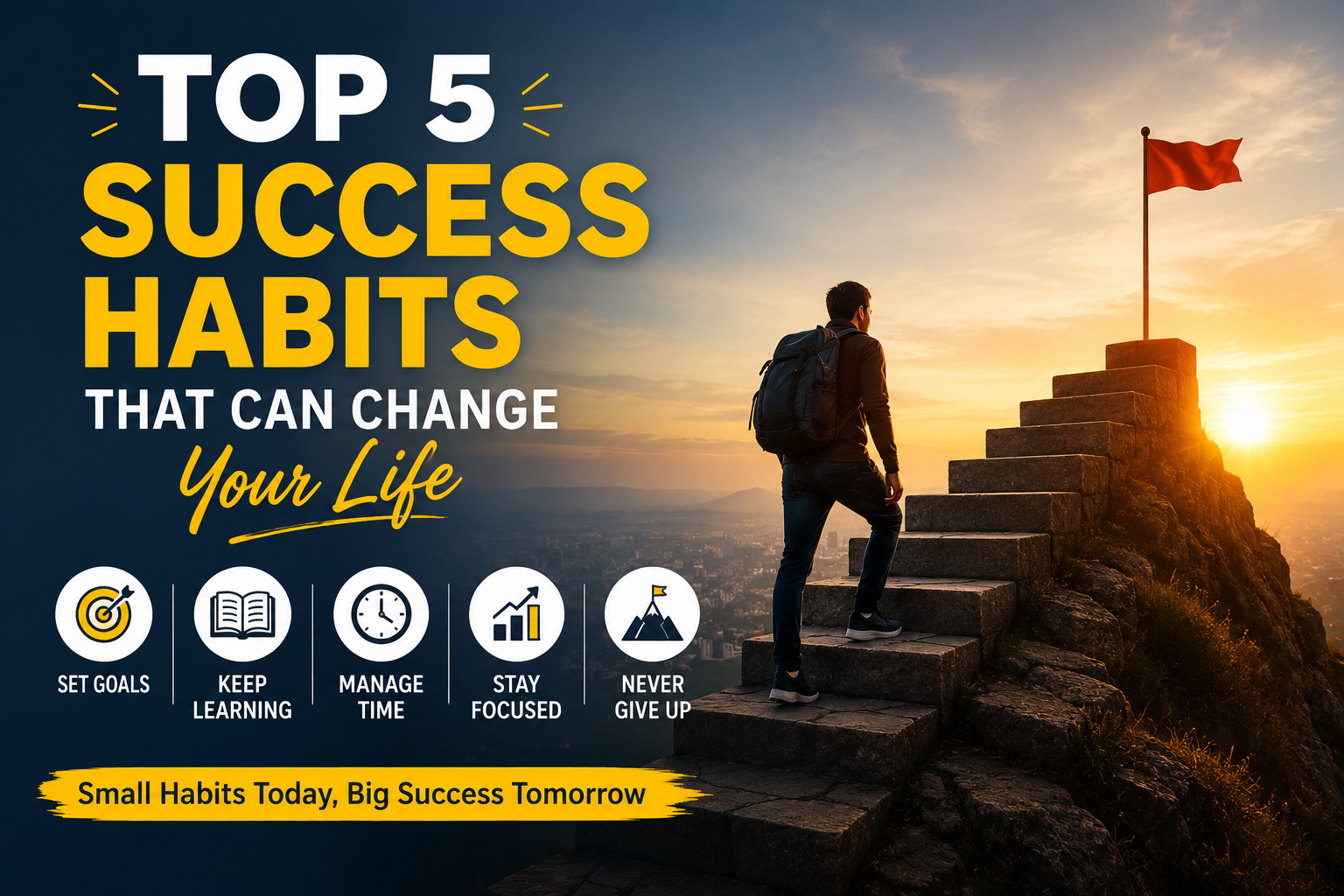 Top 5 Success Habits That Can Change Your Life