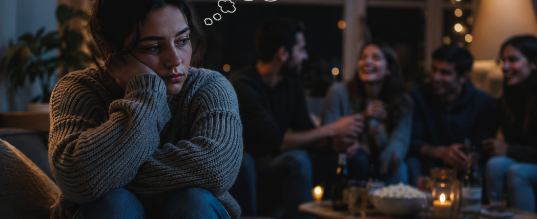 Why Do I Feel Lonely Even With Friends?