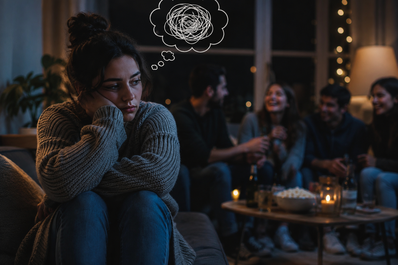 Why Do I Feel Lonely Even With Friends?