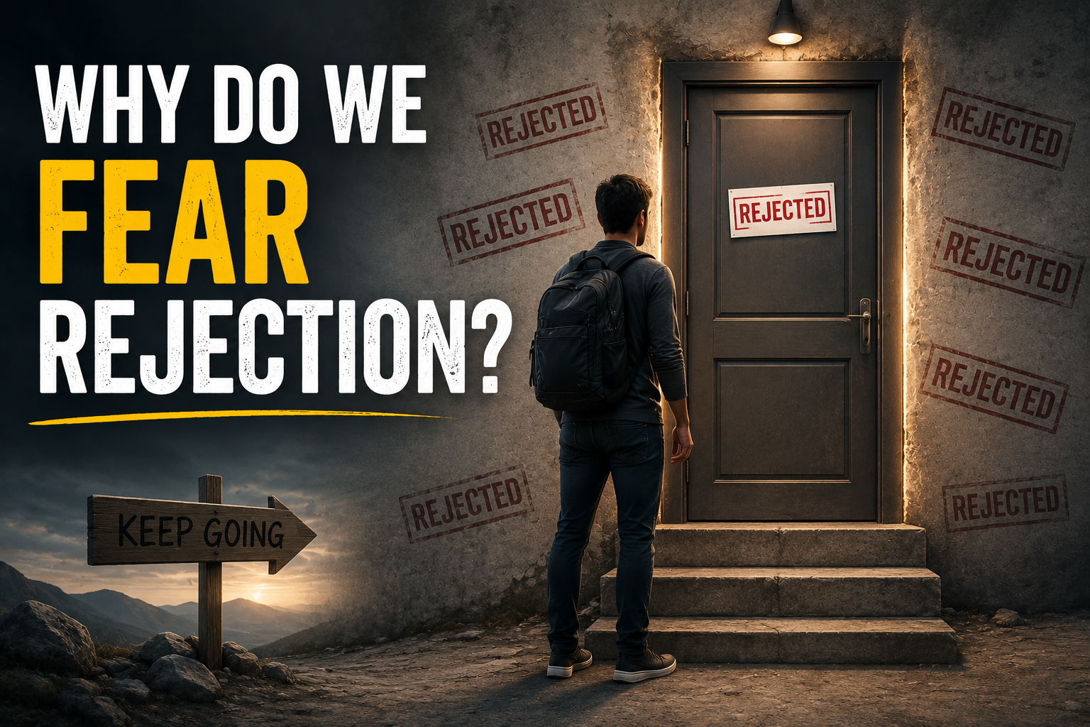 Why Do We Fear Rejection? The Psychology Behind Rejection Anxiety