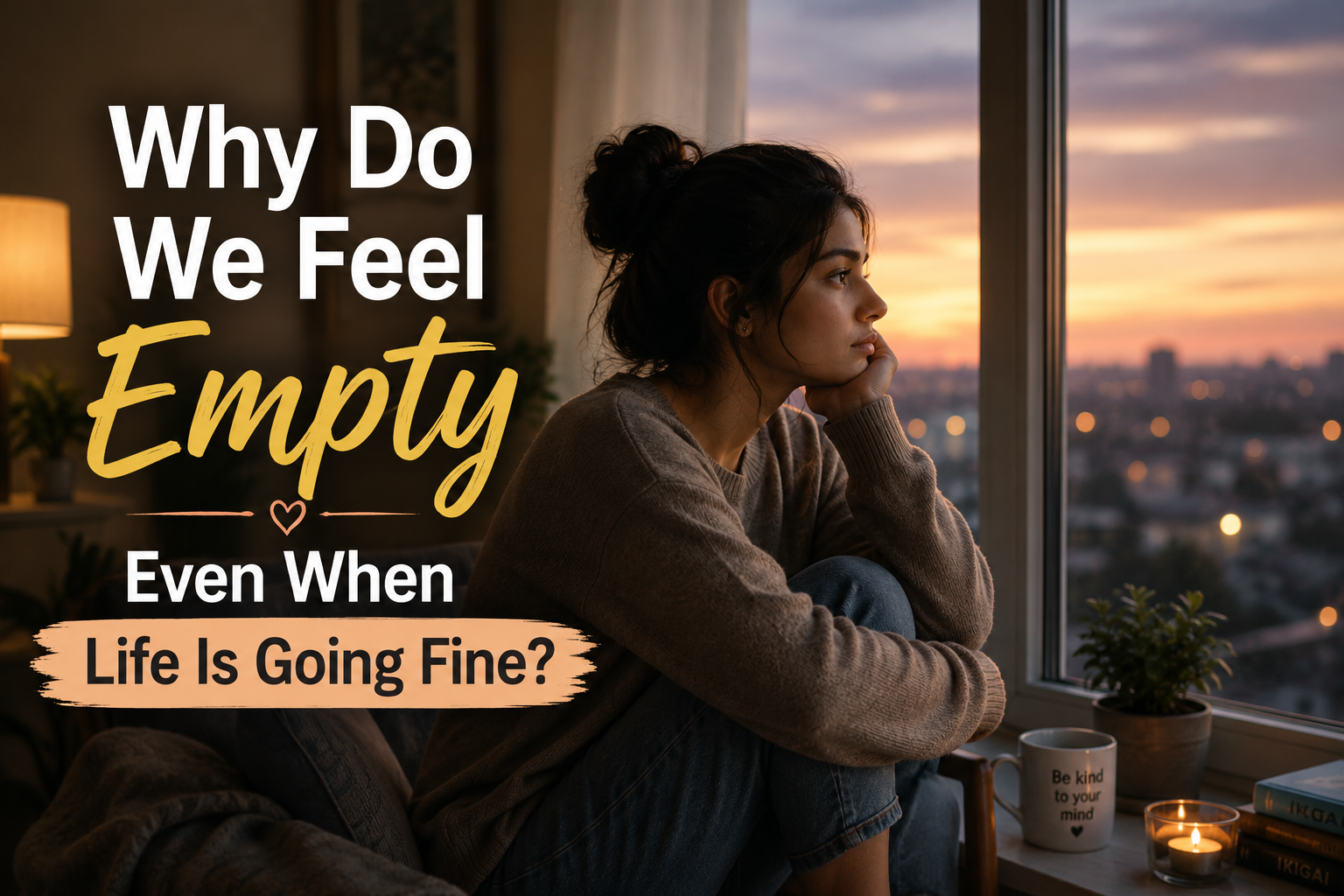 Why Do We Feel Empty Even When Life Is Going Fine?