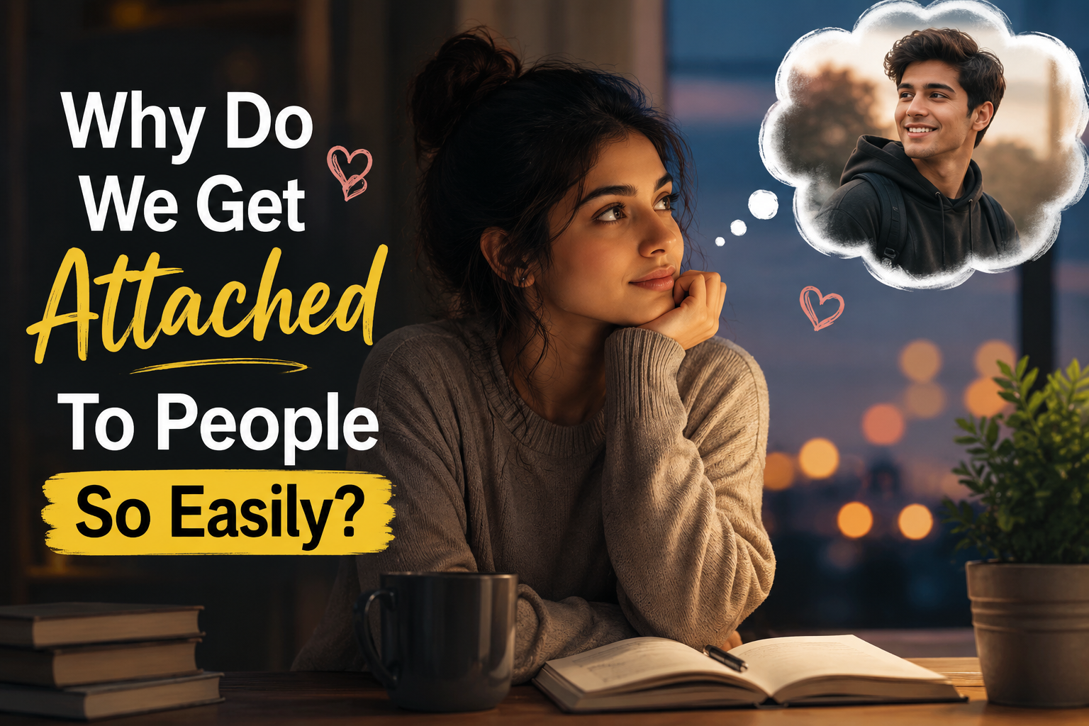 Why Do We Get Attached To People So Easily? Psychology Explained