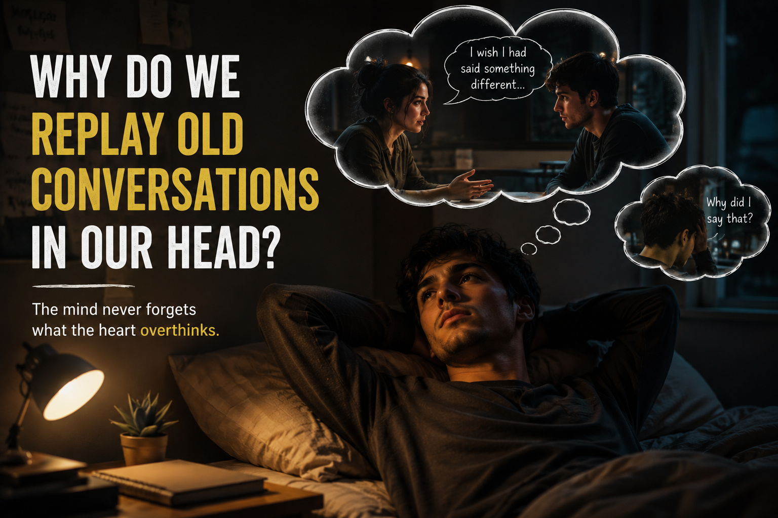 Why Do We Replay Old Conversations In Our Head?